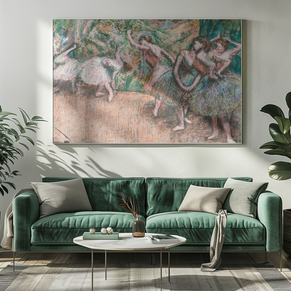 Ballet Scene - Poster / Art Print