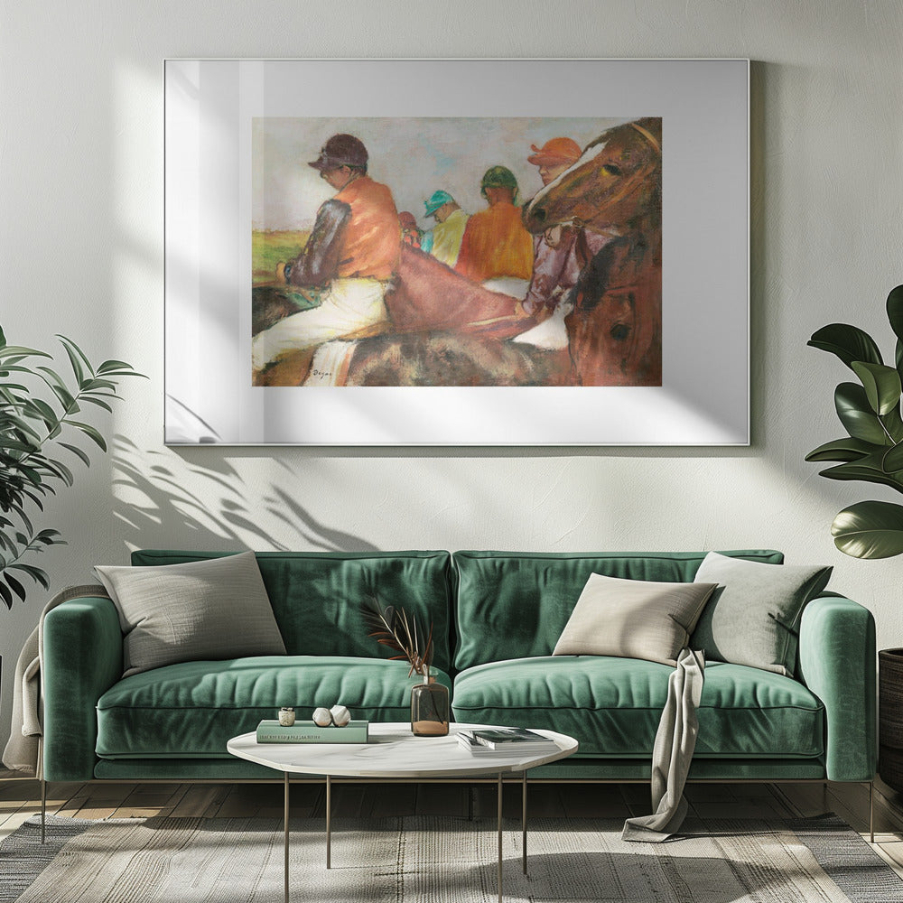The Jockeys - Poster / Art Print