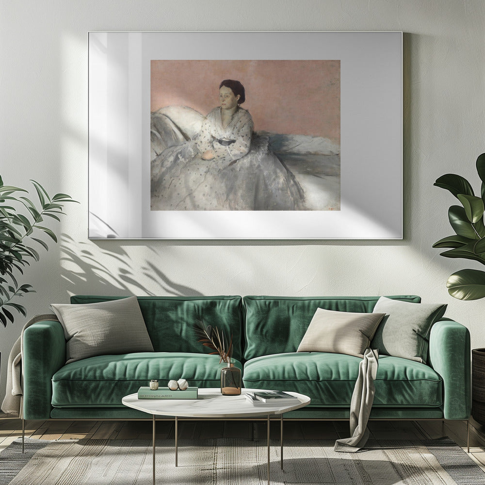 Horse In a Meadow - Poster / Art Print