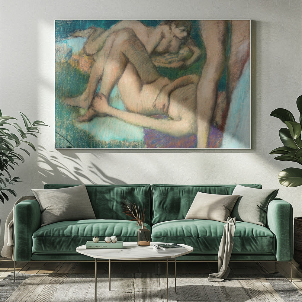 Bathers No2 - Poster / Art Print