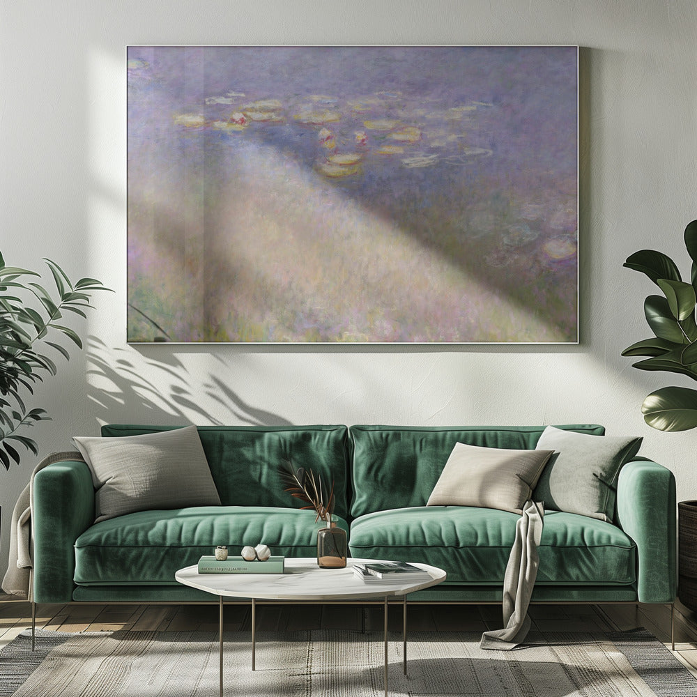 Claude Monet's Water Lilies - Poster / Art Print