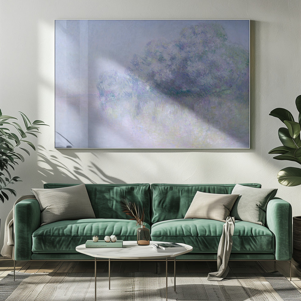 Île Aux Orties Near Vernon (1897) By Claude Monet - Poster / Art Print