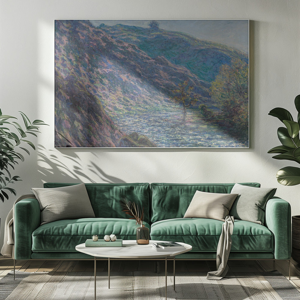 The Petite Creuse River - Poster / Art Print