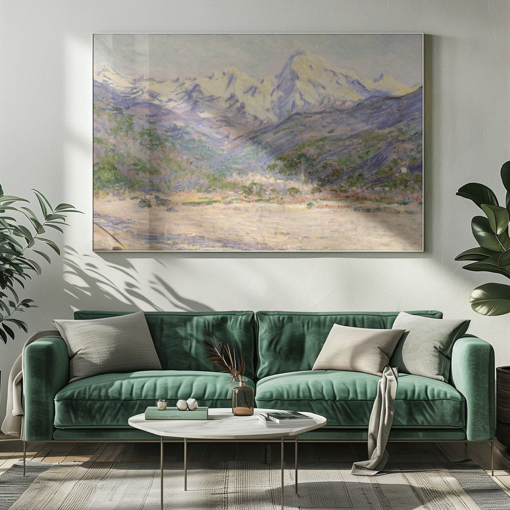 The Valley of the Nervia (1884) - Poster / Art Print