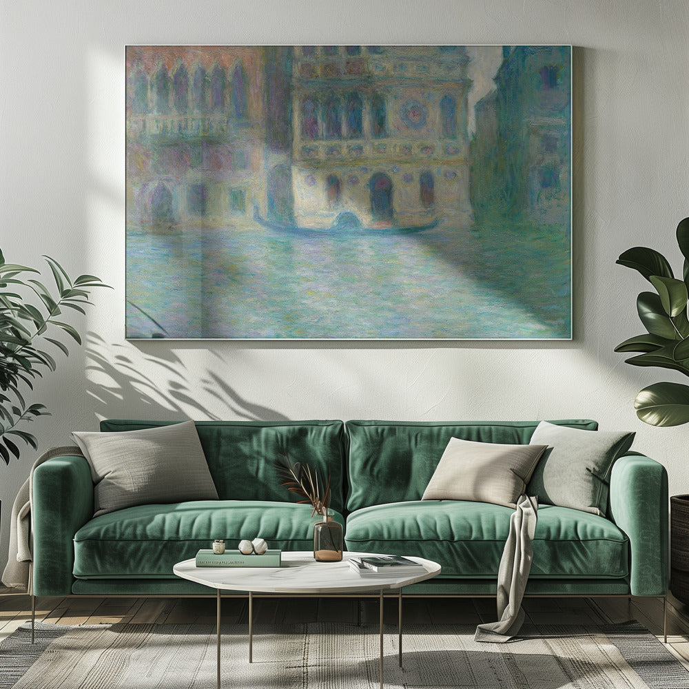 Venice, Palazzo Dario (1908) - Poster / Art Print