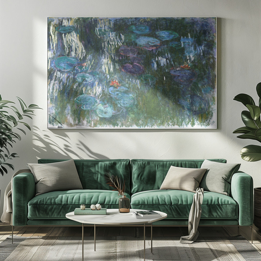 Water Lilies (1916–1919) - Poster / Art Print