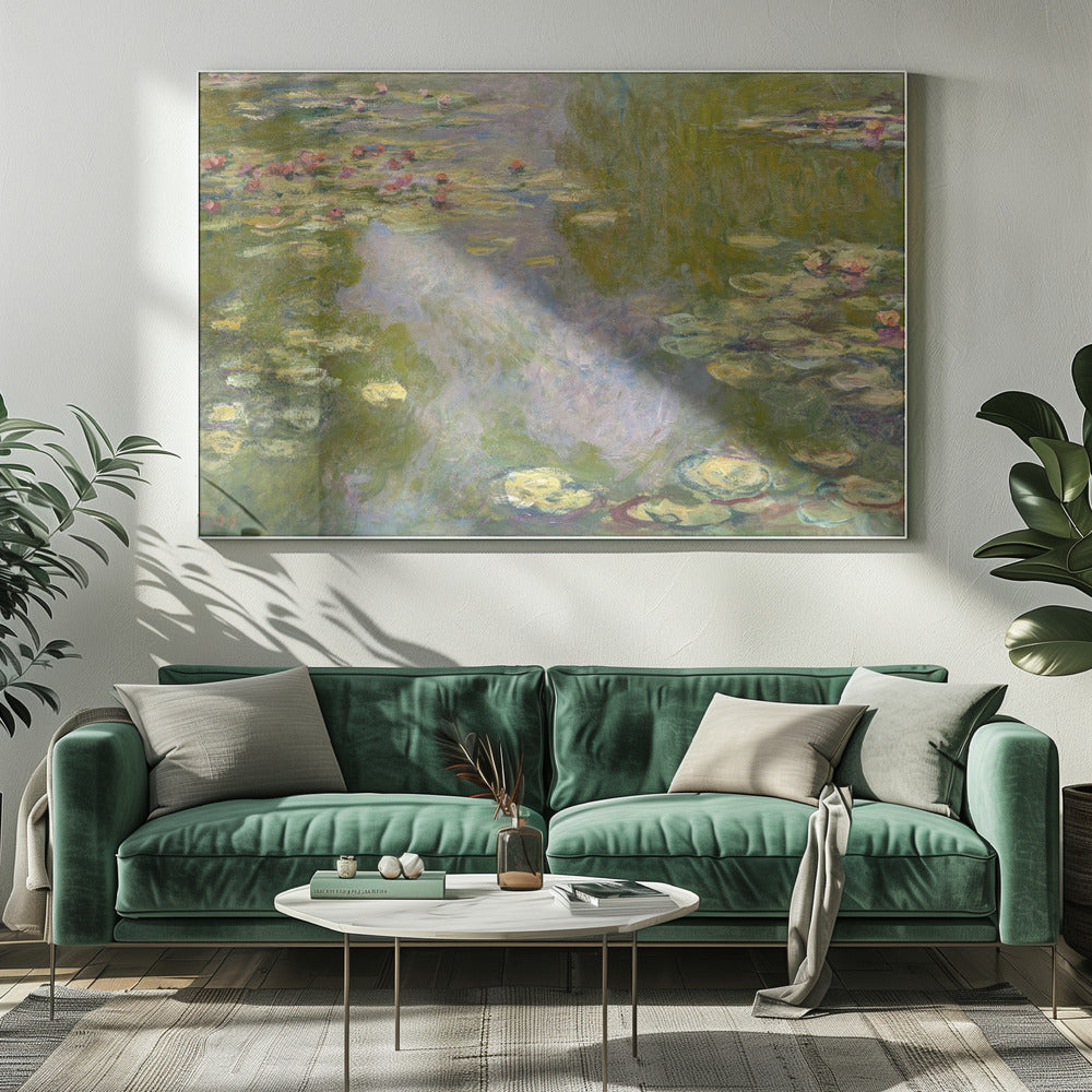 Water Lilies (1919) - Poster / Art Print