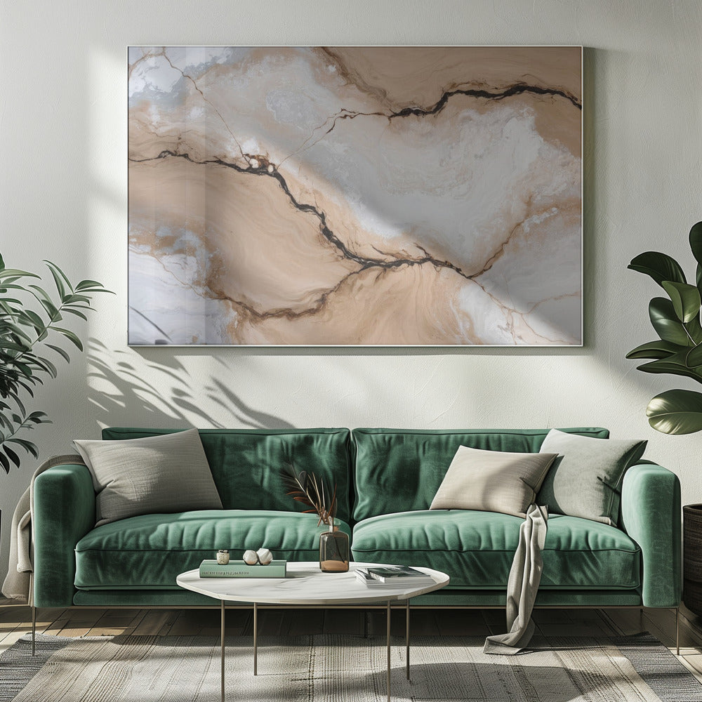 Striated Fractures - Poster / Art Print