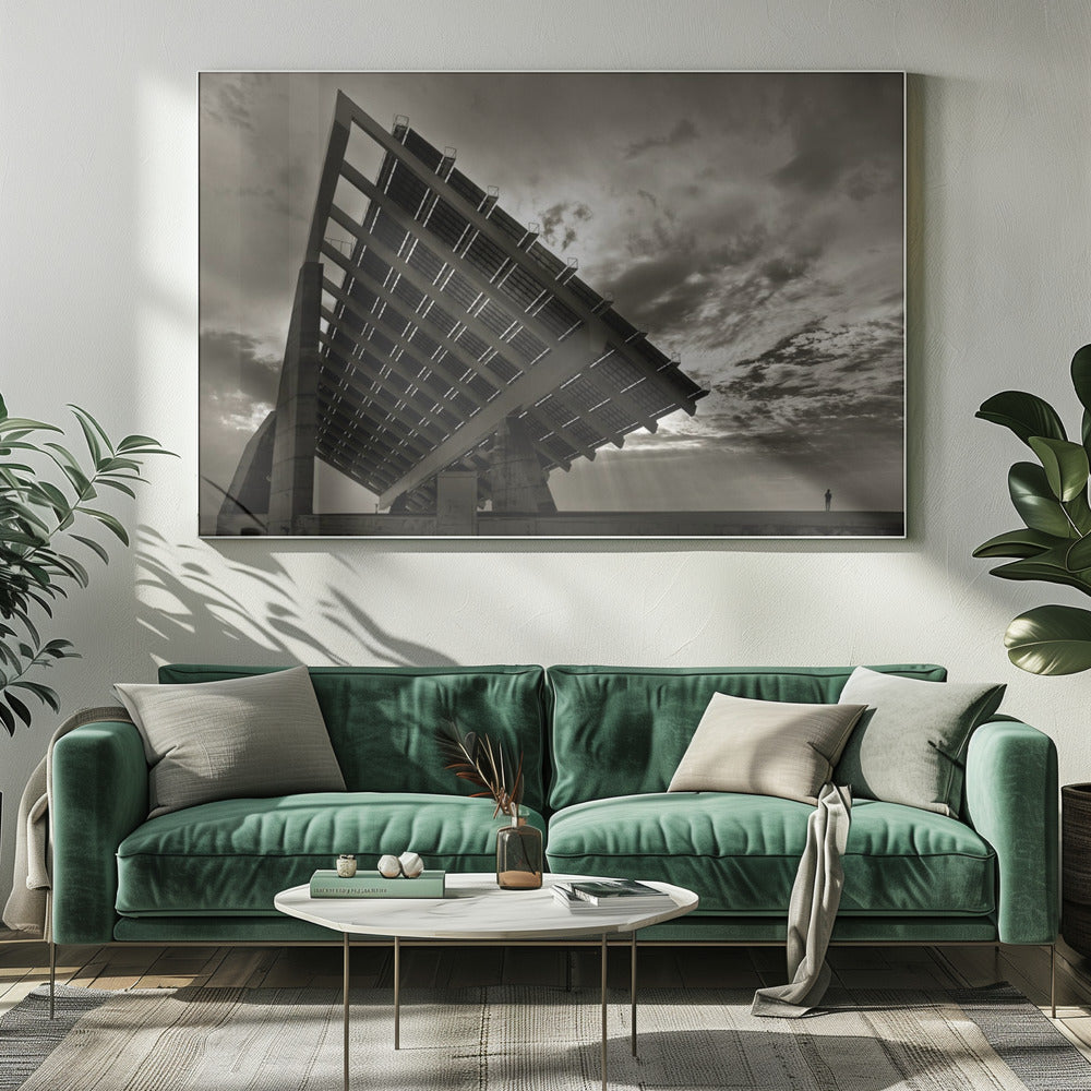 solar panel - Poster / Art Print