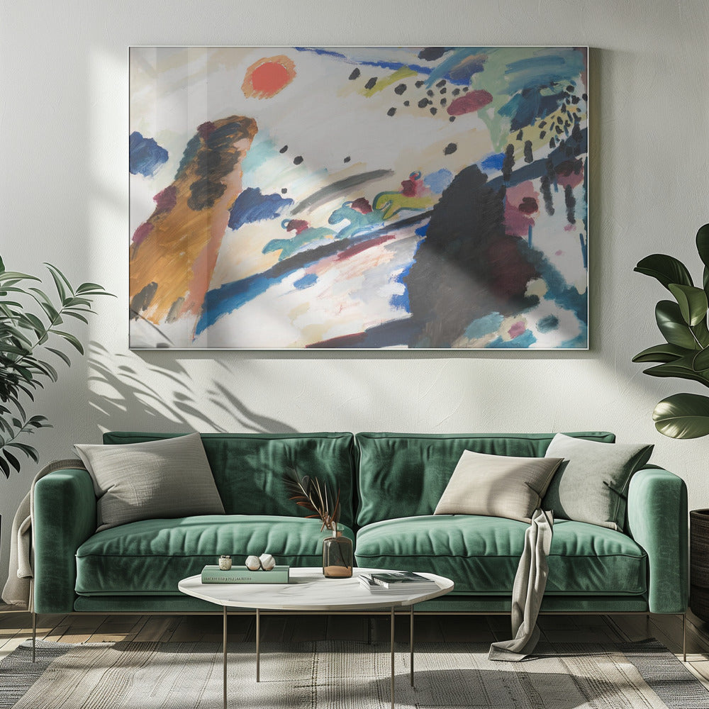 Romantic Landscape - Poster / Art Print