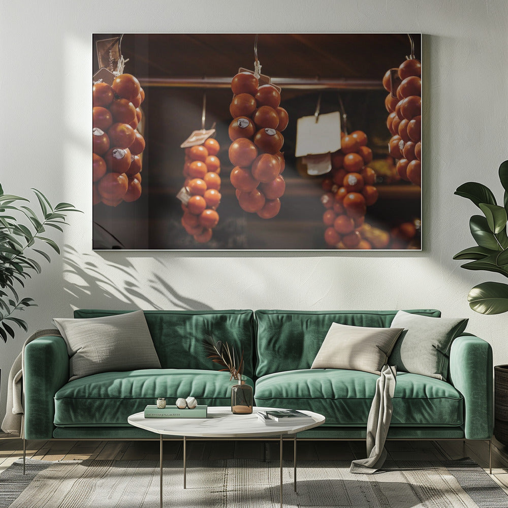 Barcelona Tomatoes - Poster / Art Print