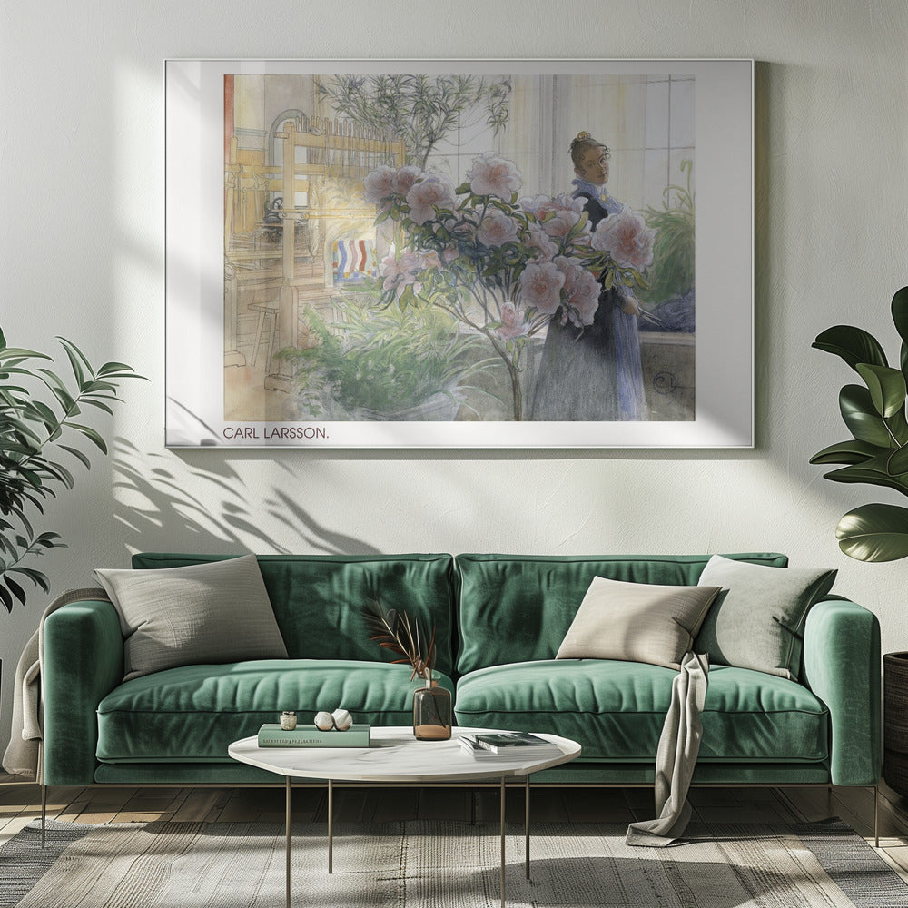 Azalea (1906) - Poster / Art Print