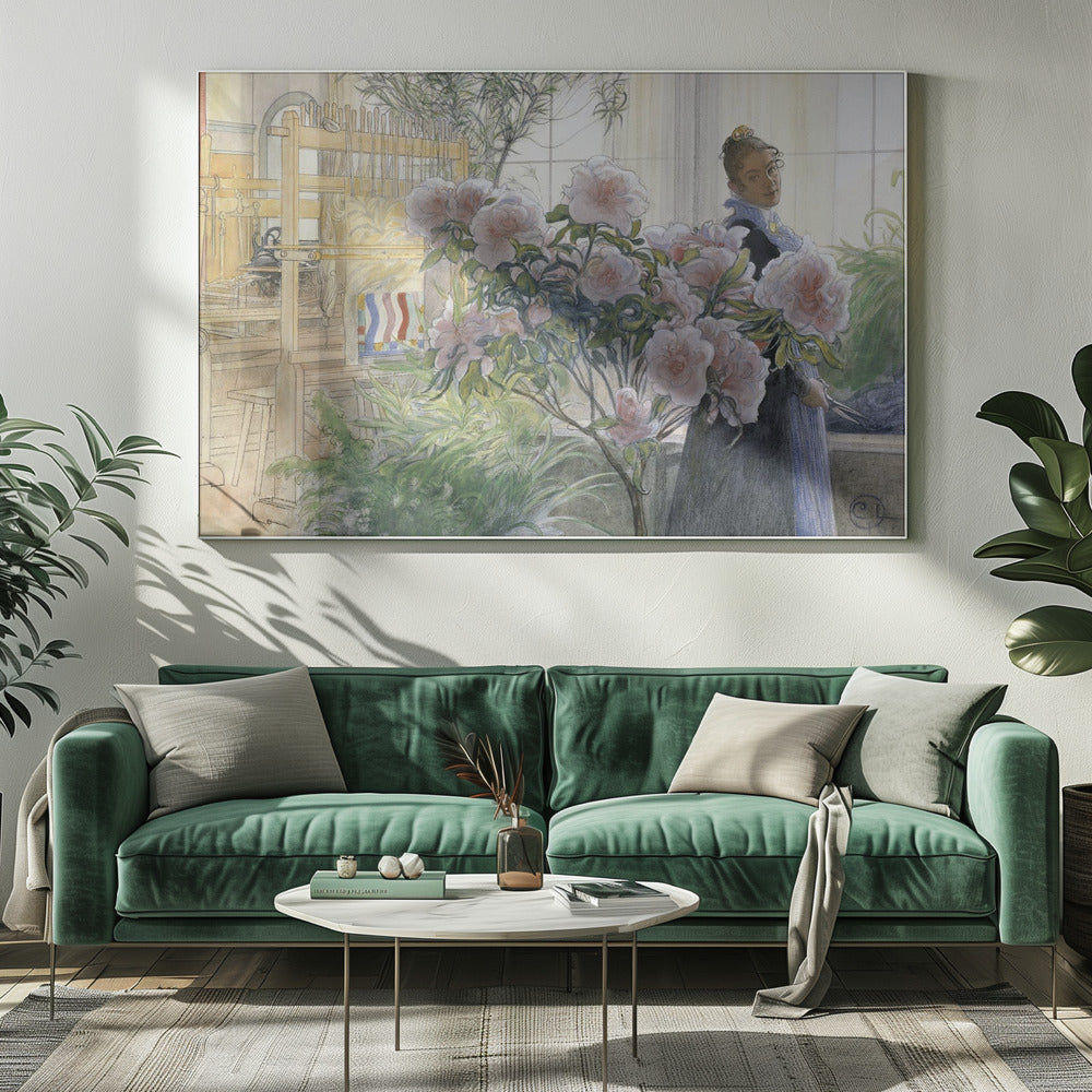Azalea (1906) - Poster / Art Print