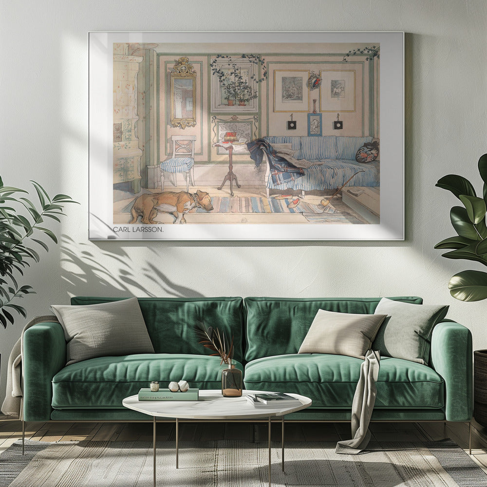 From a Home - Poster / Art Print