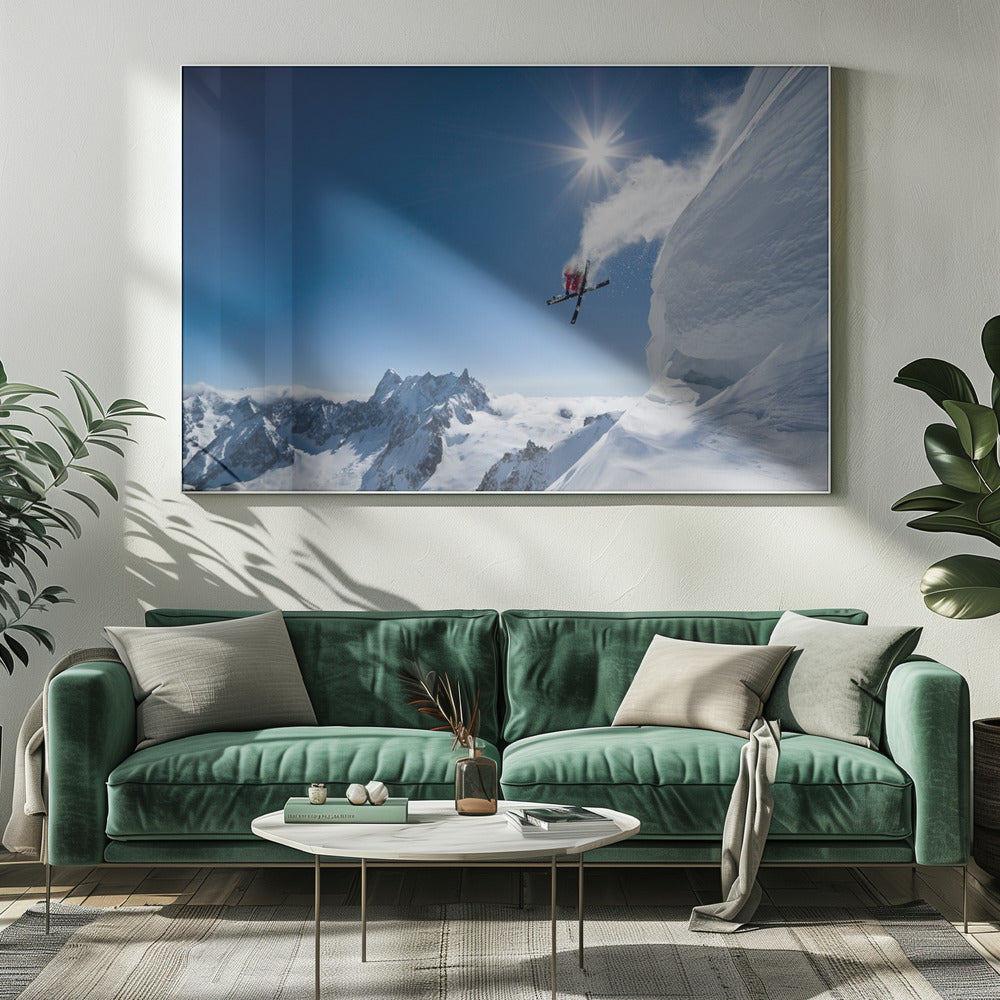 Higher - Poster / Art Print
