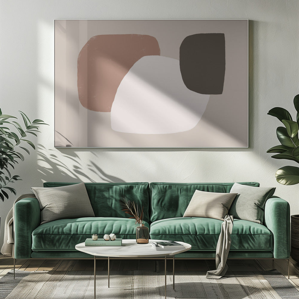 Coasting - Poster / Art Print