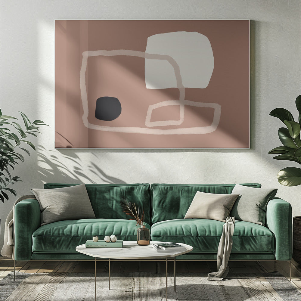 Feel Something - Poster / Art Print