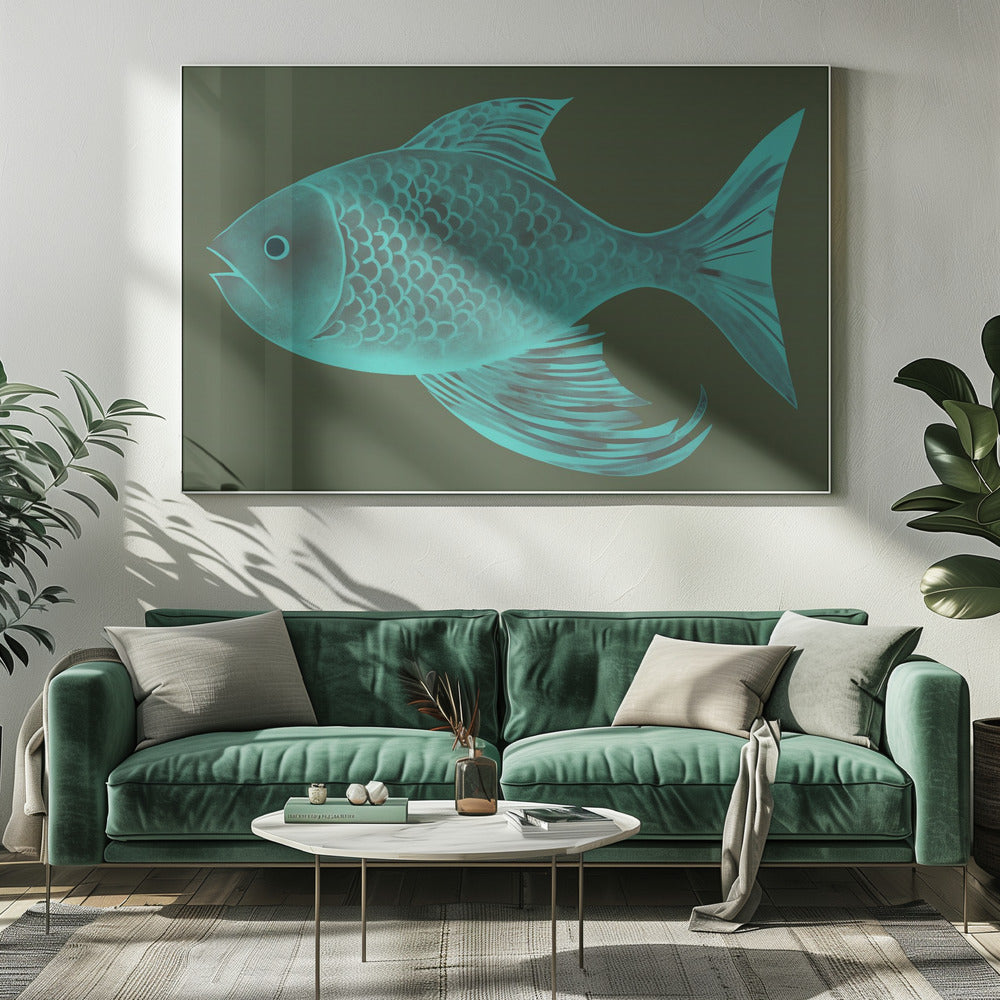 Fantasy Fish - Poster / Art Print