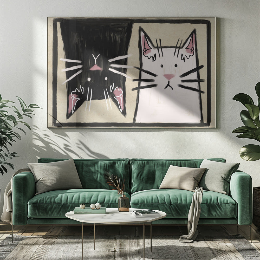 Double Trouble - Poster / Art Print