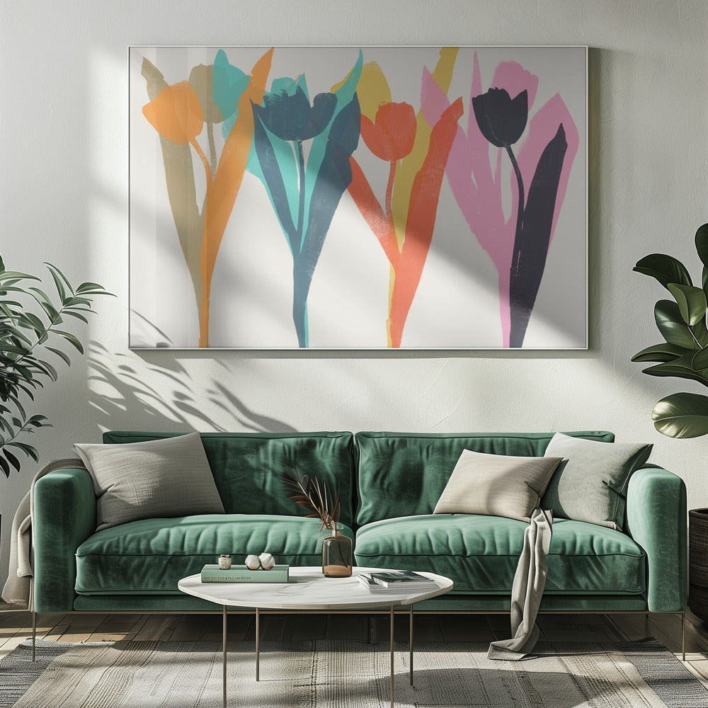 Tulips 2 - Poster / Art Print