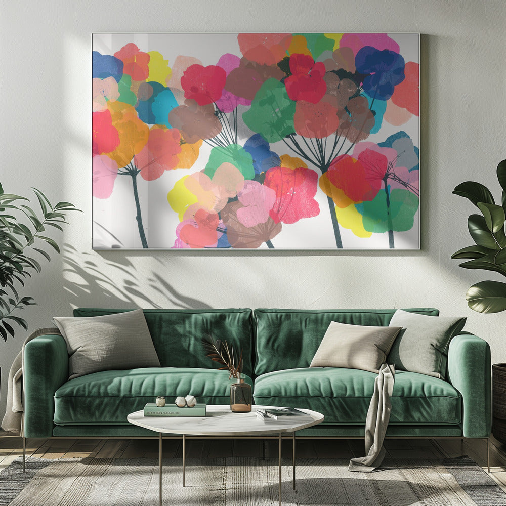 Hydrangea 8 - Poster / Art Print