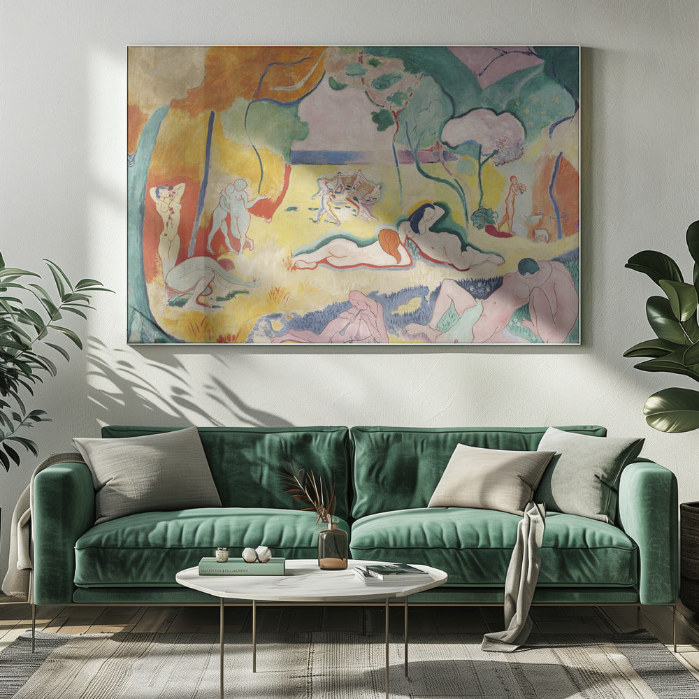 La Joie De Vivre - Poster / Art Print
