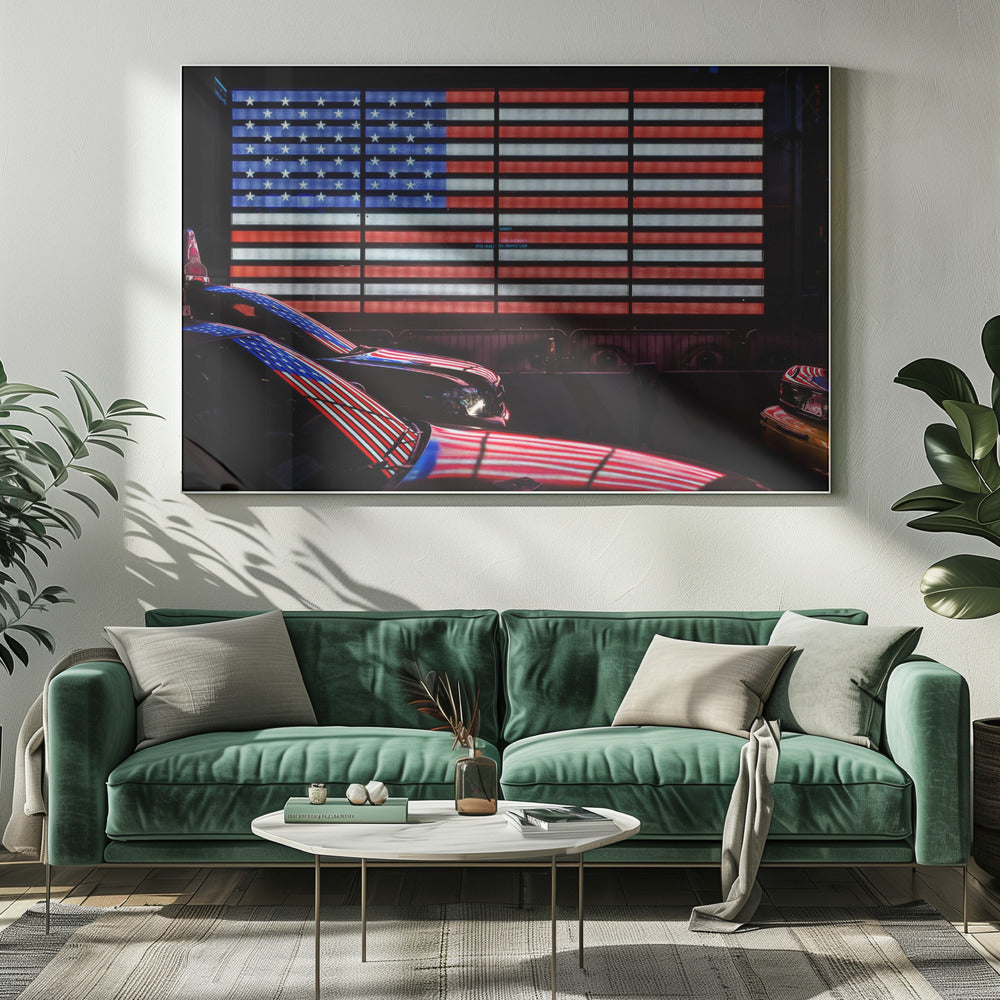 America is watching you - Poster / Art Print