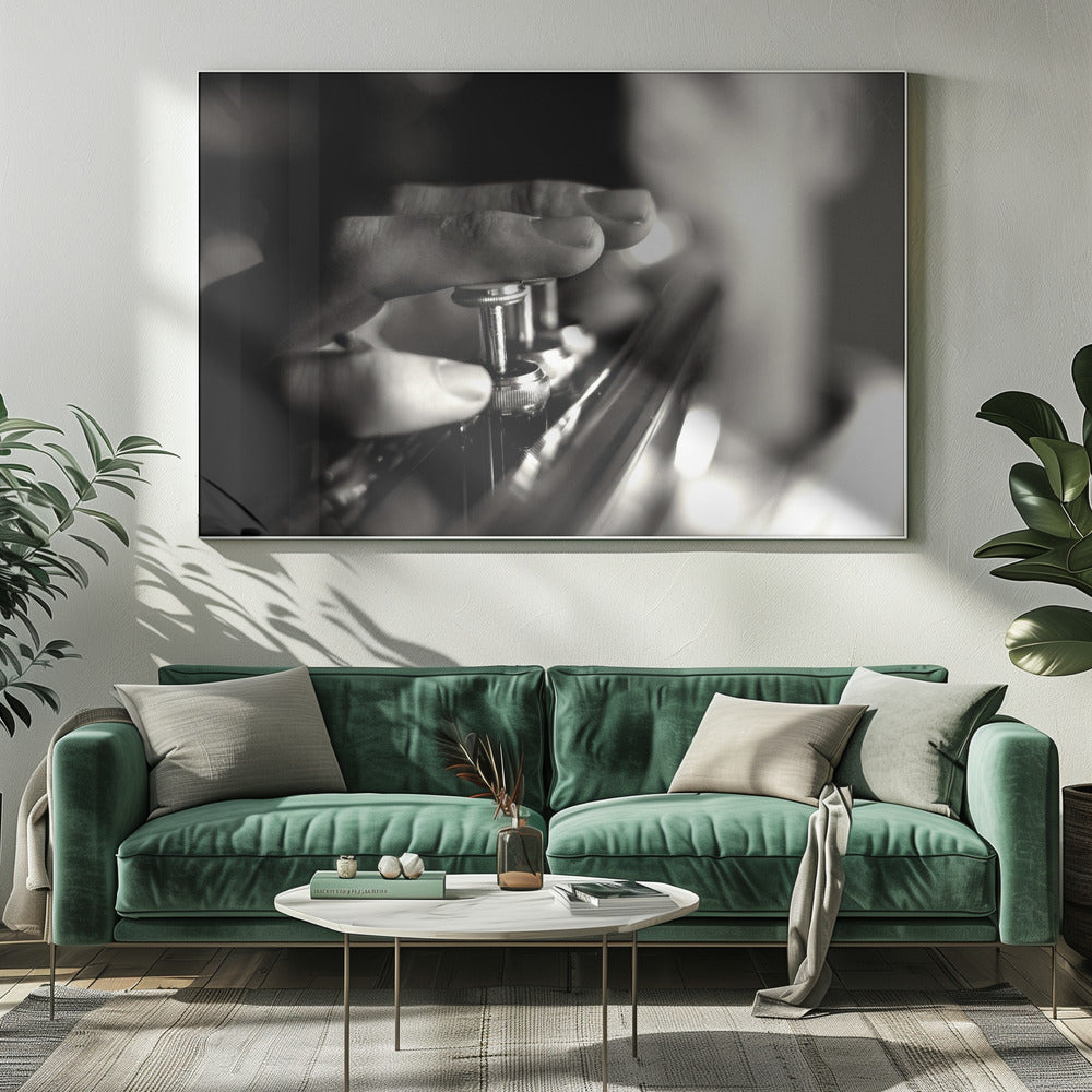 Player - Poster / Art Print