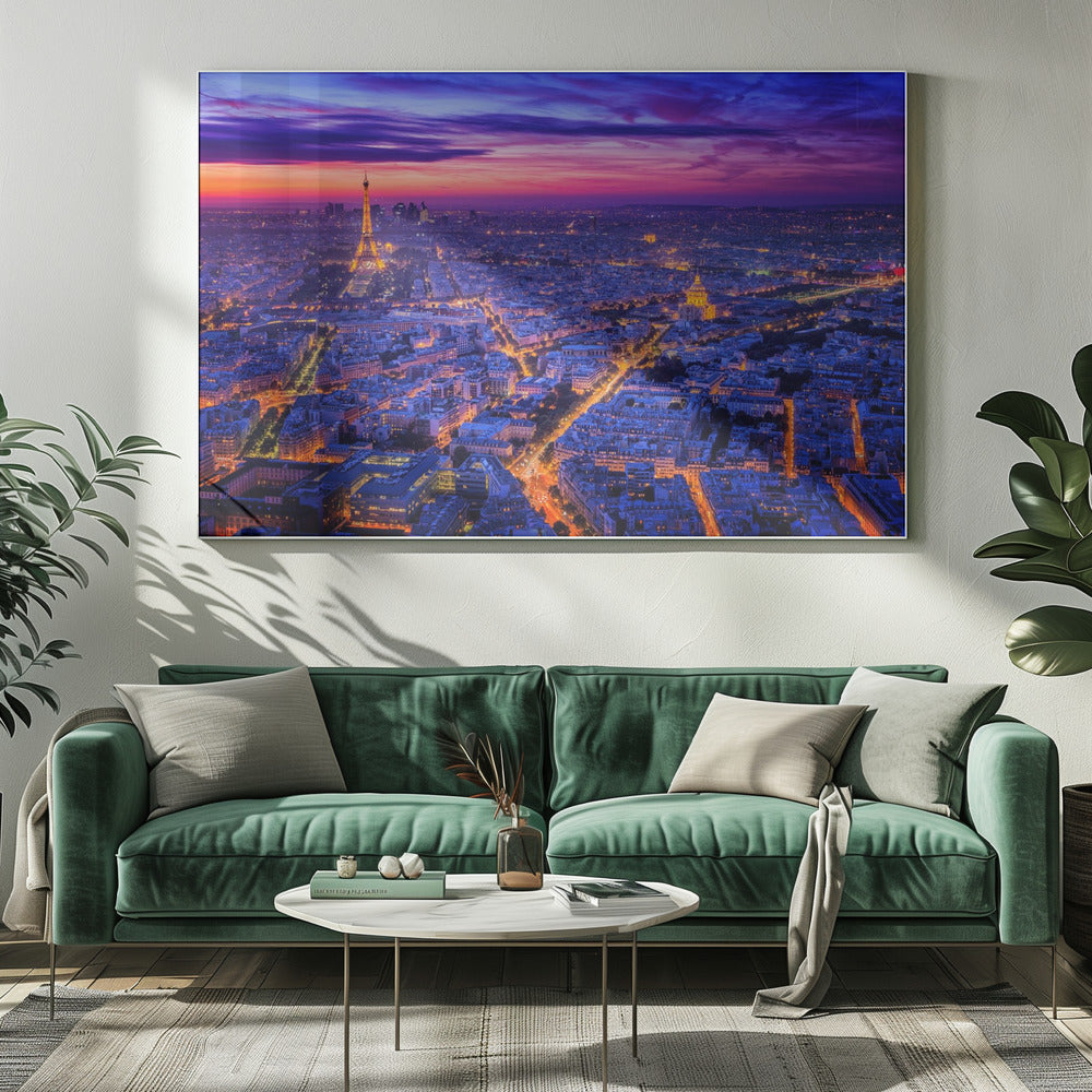 Paris I - Poster / Art Print