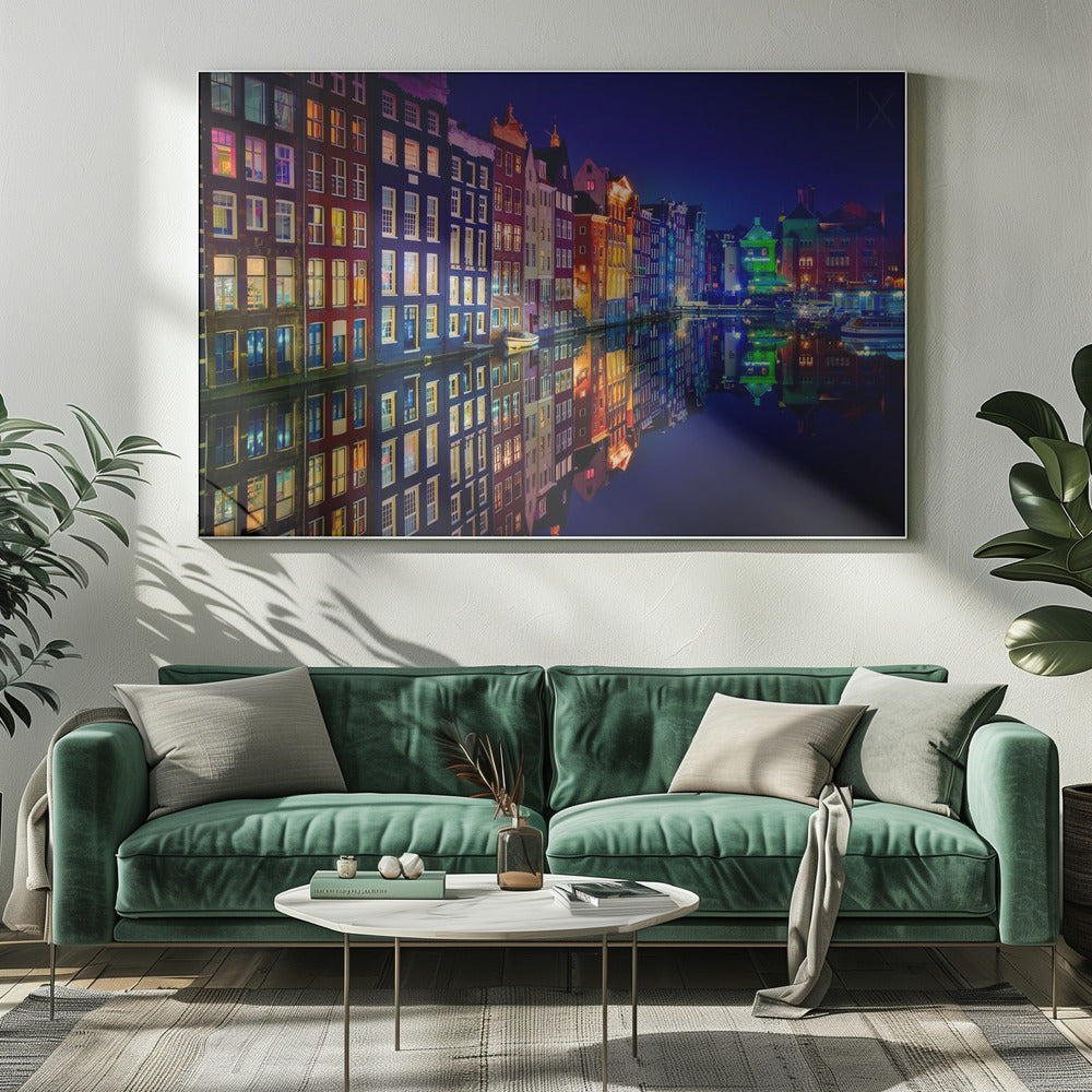 Amsterdam - Poster / Art Print