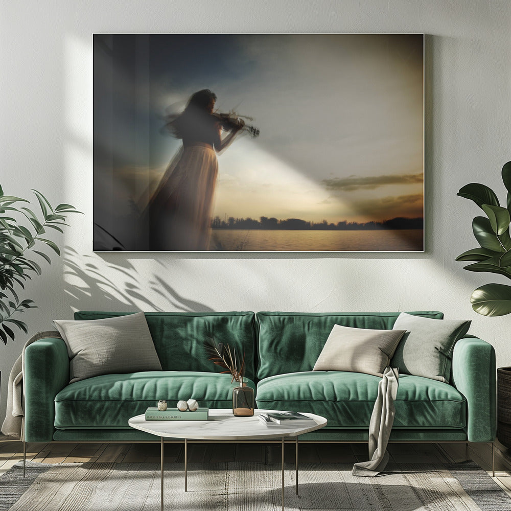 Sweet violin - Poster / Art Print