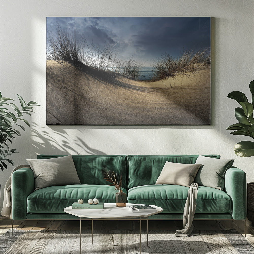 Dunes........... - Poster / Art Print
