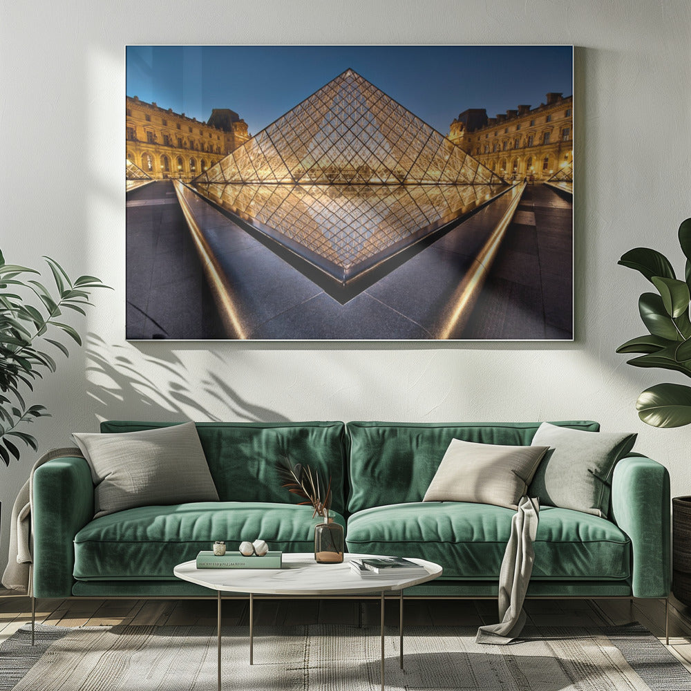 The diamond - Poster / Art Print