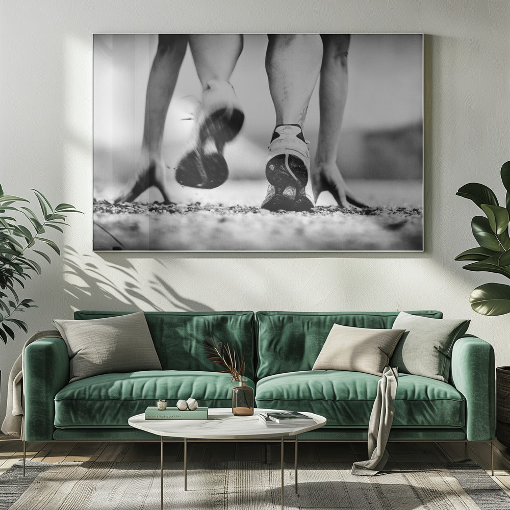Runner - Poster / Art Print