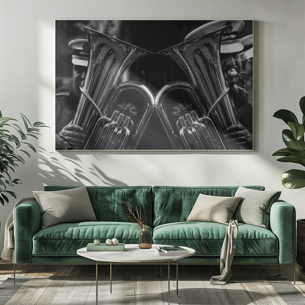 Double brass - Poster / Art Print