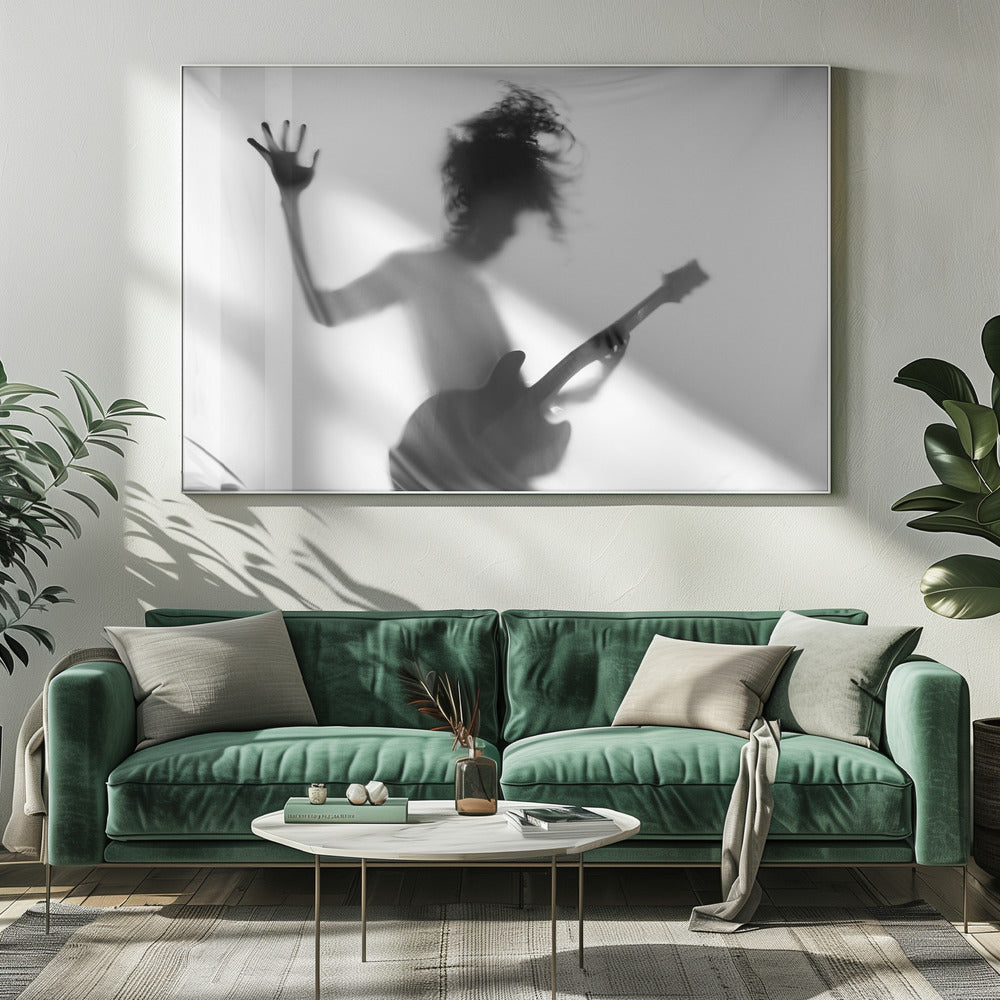 Guitar heroes - Poster / Art Print