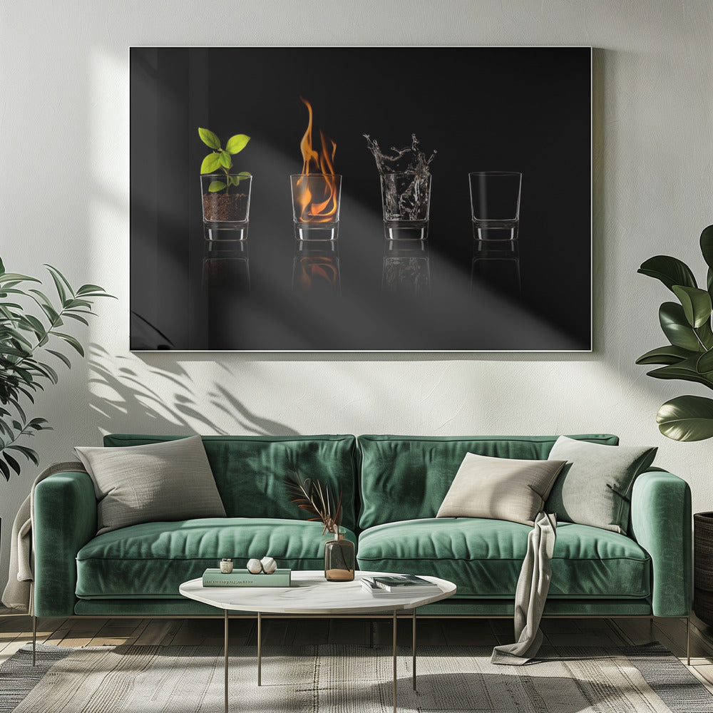 Elements... - Poster / Art Print