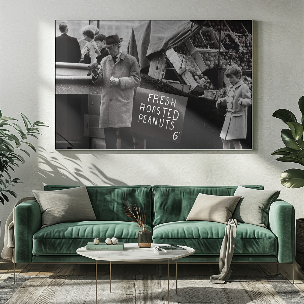 London 's peanuts  (Film) - Poster / Art Print