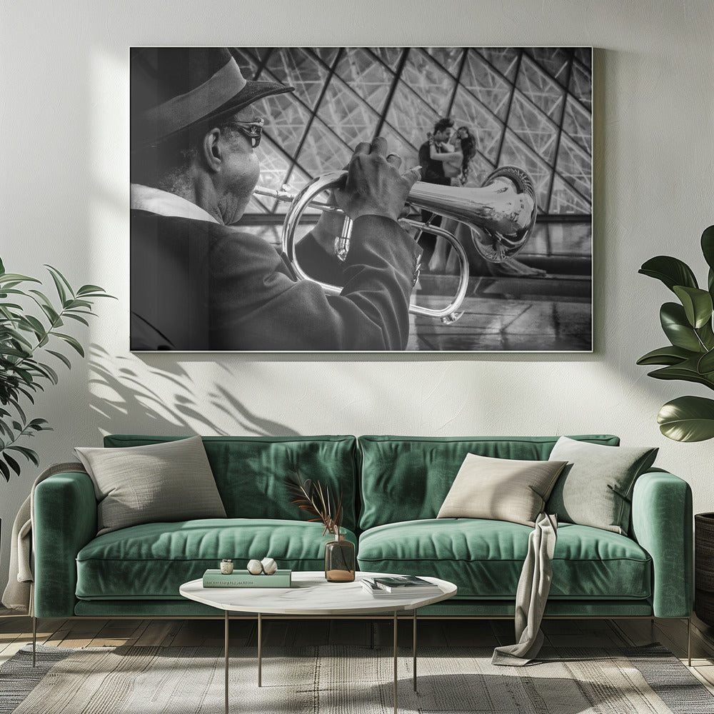 Trumpet a-go-go - Poster / Art Print