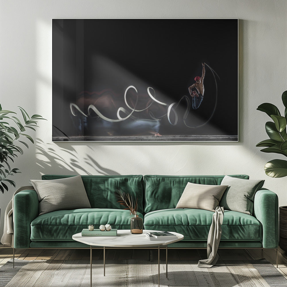 Jump Up & Lite Up Your Life - Poster / Art Print