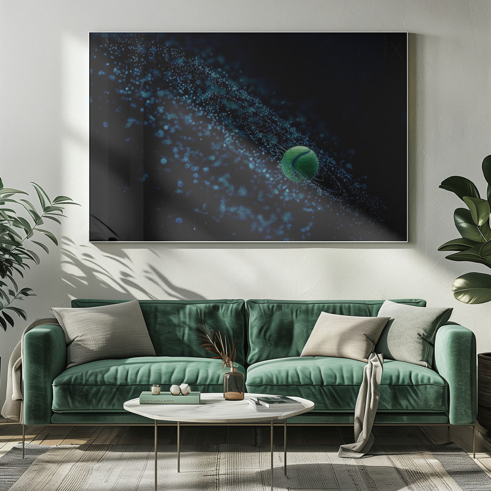 Cosmic Ball - Poster / Art Print