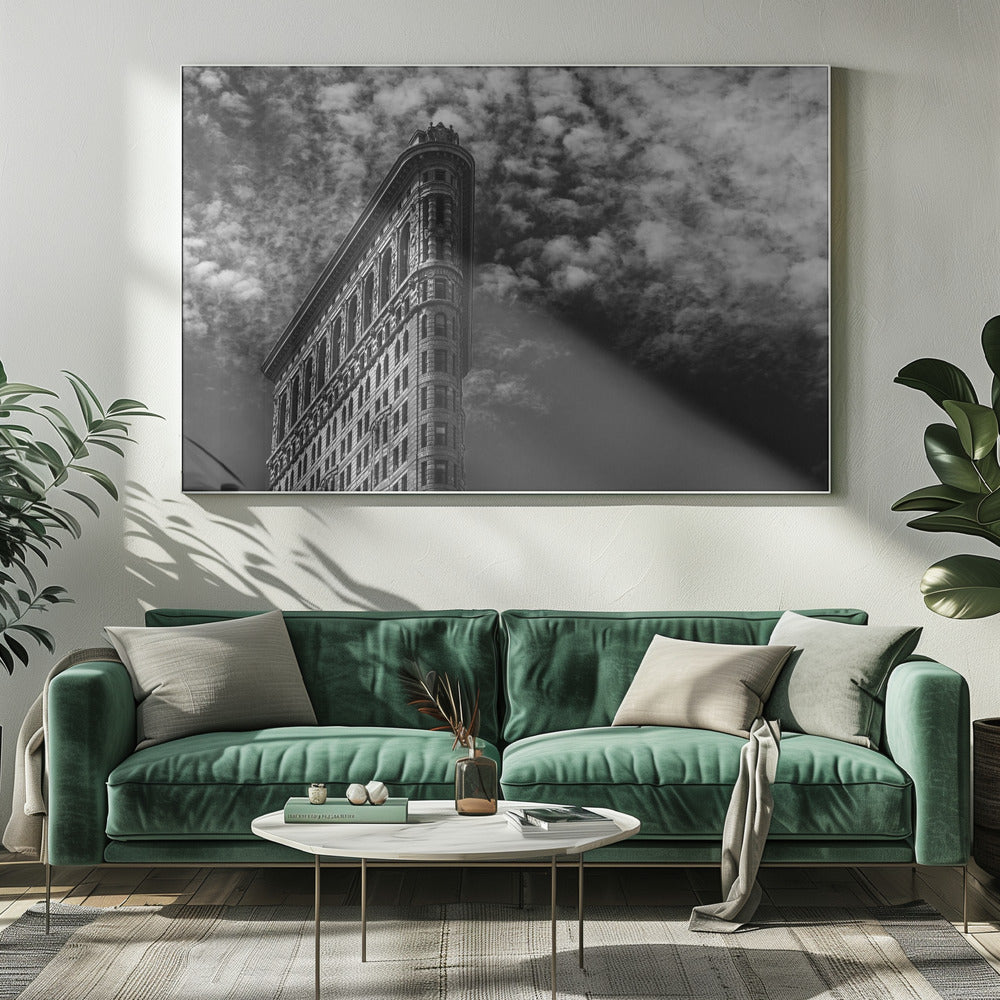 NYC, Flatiron - Poster / Art Print
