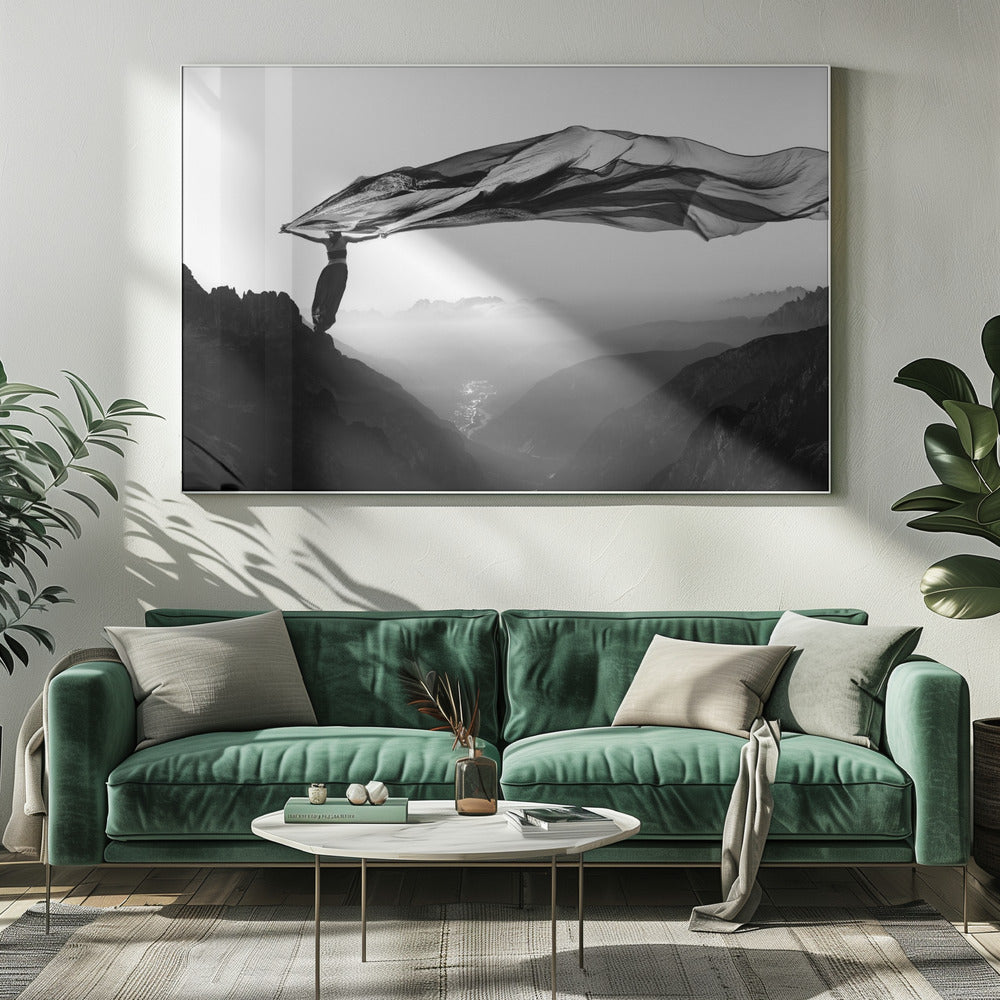 Free as the wind - Poster / Art Print