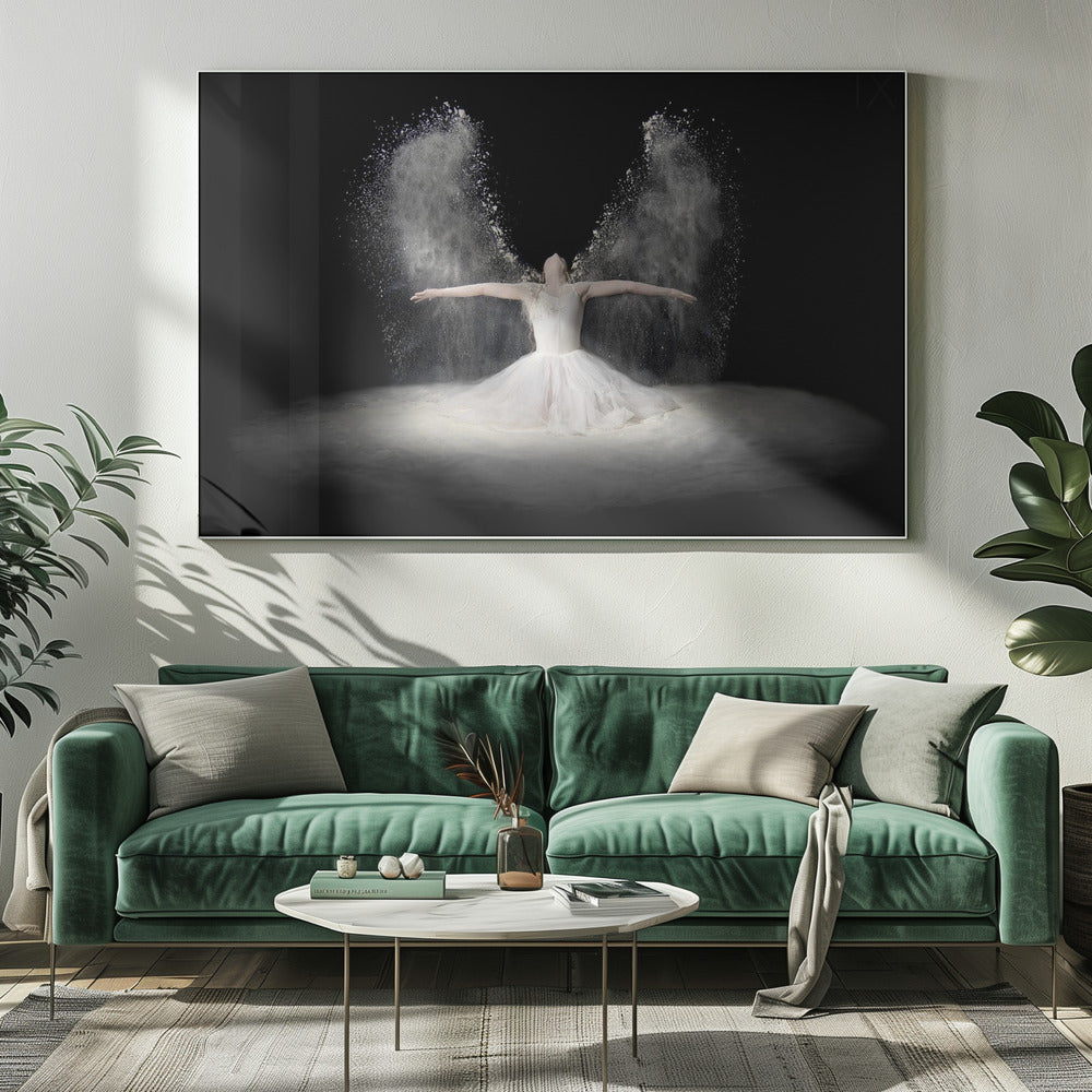 Flour Wings - Poster / Art Print