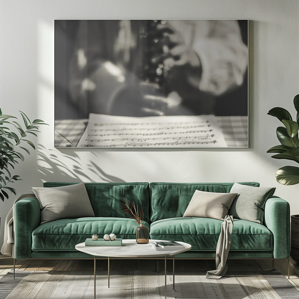 The magic of Queralt's music - Poster / Art Print