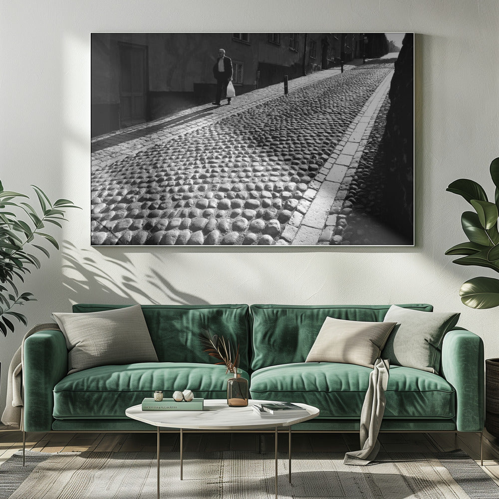 Downwards - Poster / Art Print