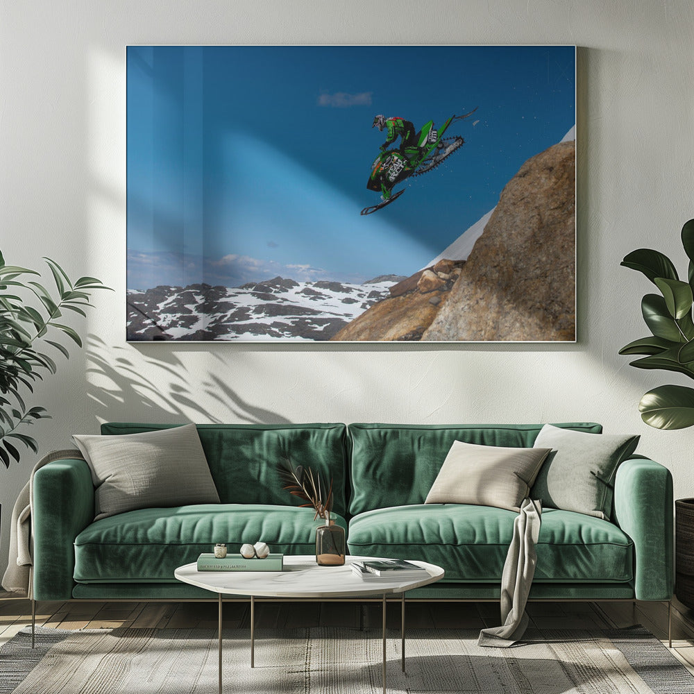 Free fall - Poster / Art Print