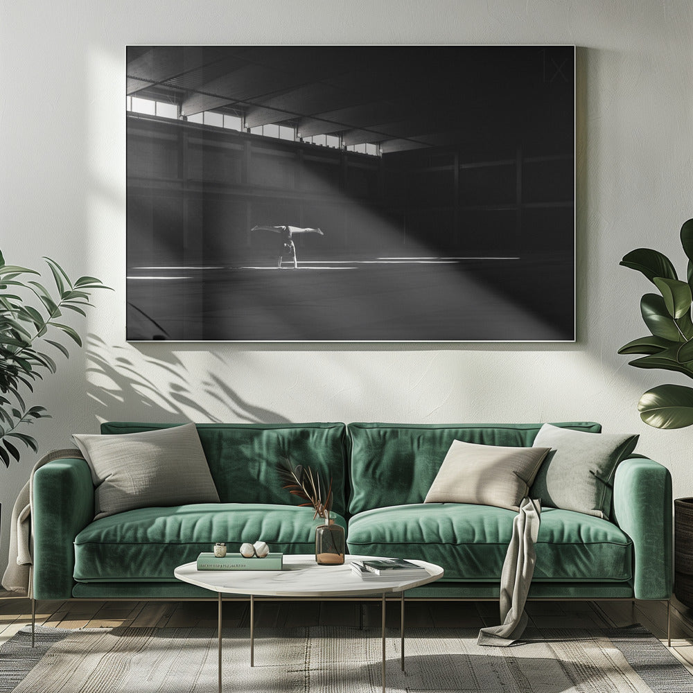 Ballando nella luce - Poster / Art Print
