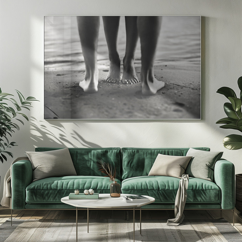 Feets - Poster / Art Print