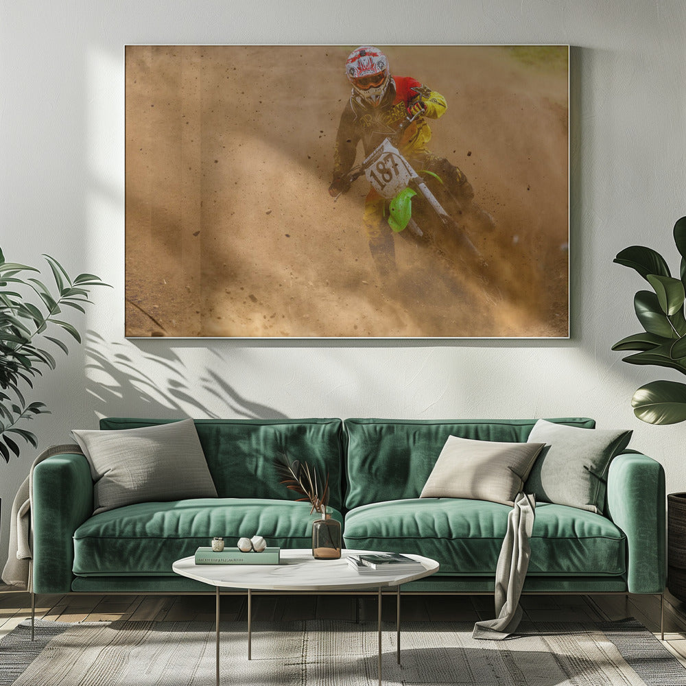 biker - Poster / Art Print